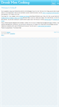 Mobile Screenshot of drunkmencooking.com
